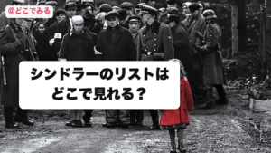 シンドラーのリストはどこで見れる？ - どこでみる