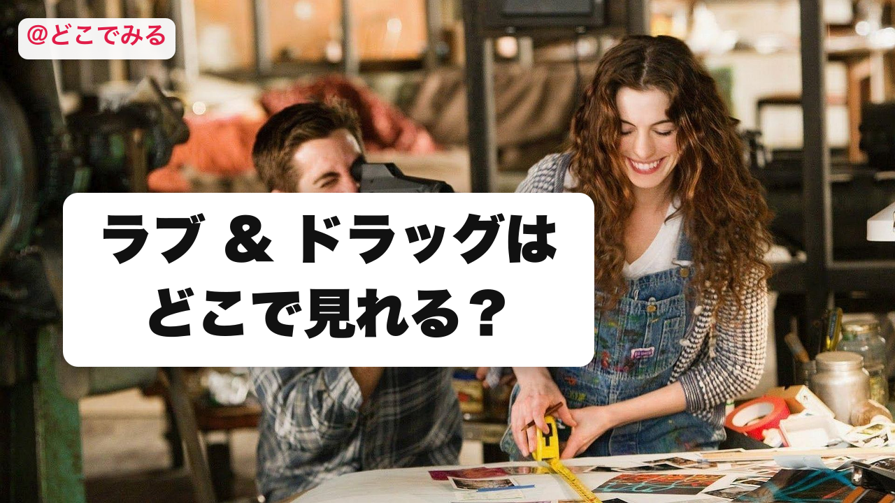 ラブ & ドラッグはどこで見れる？ - どこでみる